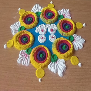 Color Rangoli