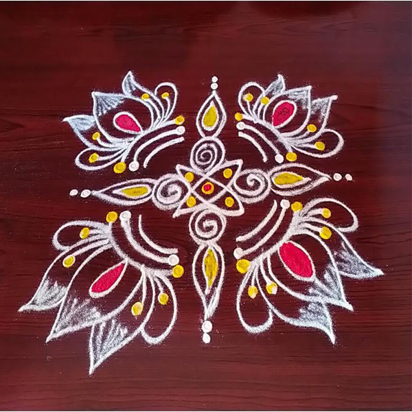 Small rangoli designs